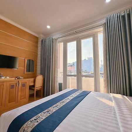 Tra My Hotel - Saigon Center Ho Chi Minh City Exterior photo