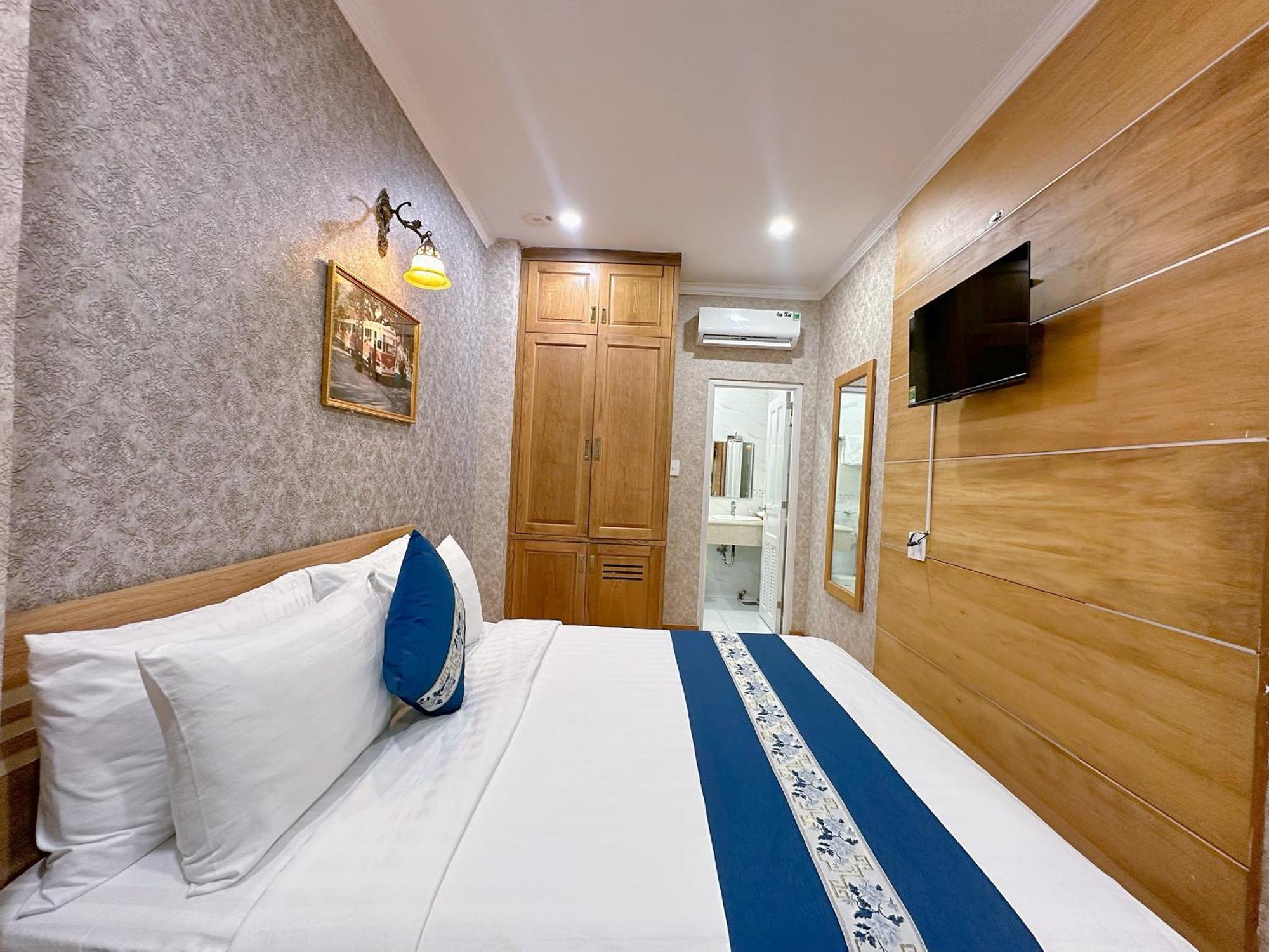 Tra My Hotel - Saigon Center Ho Chi Minh City Exterior photo