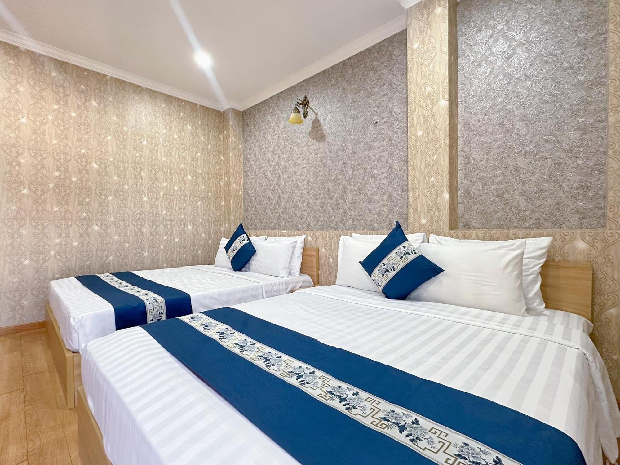 Tra My Hotel - Saigon Center Ho Chi Minh City Exterior photo
