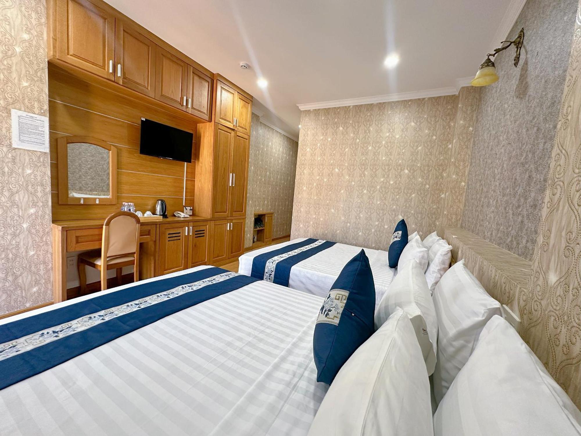 Tra My Hotel - Saigon Center Ho Chi Minh City Exterior photo