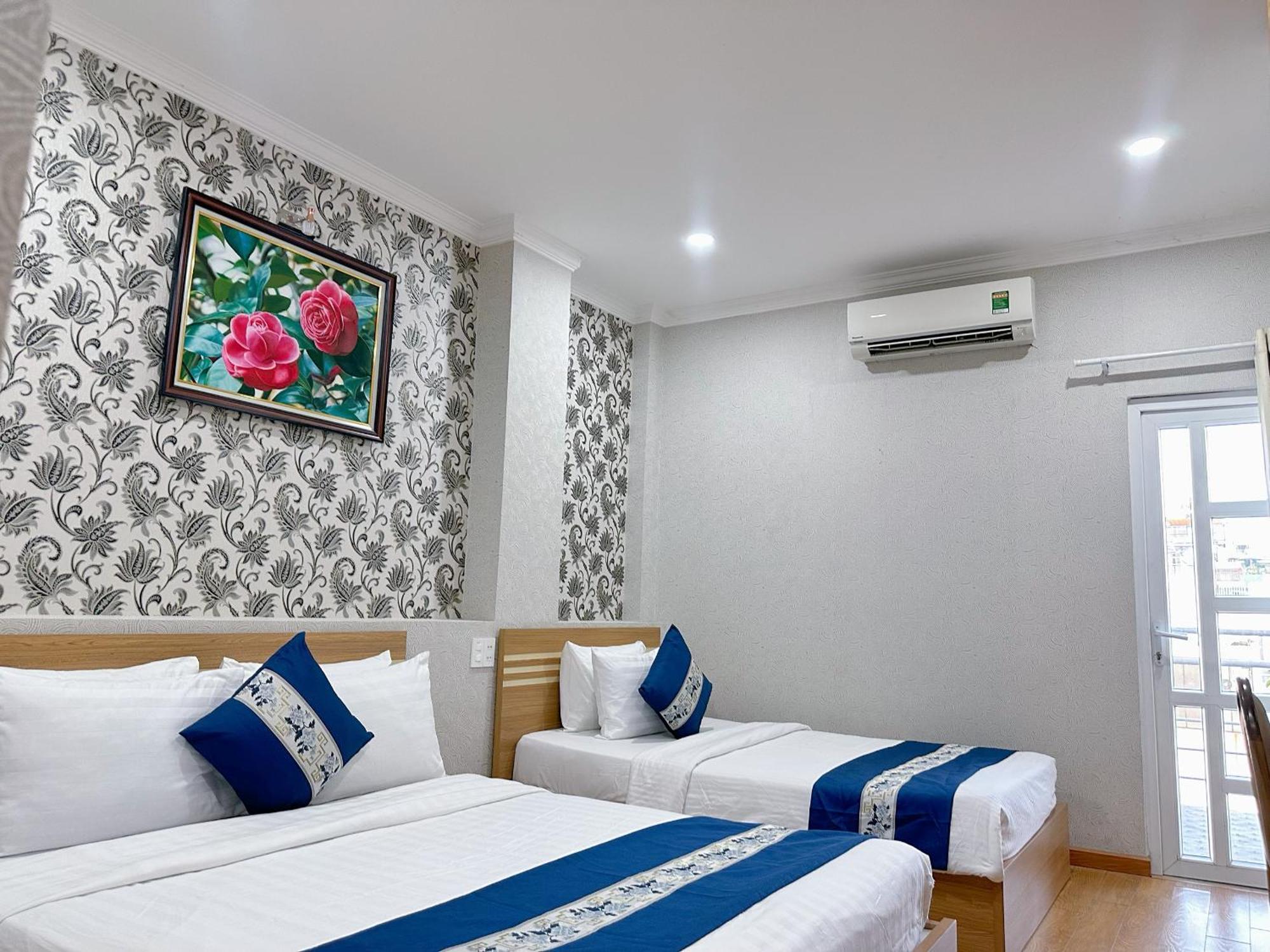 Tra My Hotel - Saigon Center Ho Chi Minh City Exterior photo